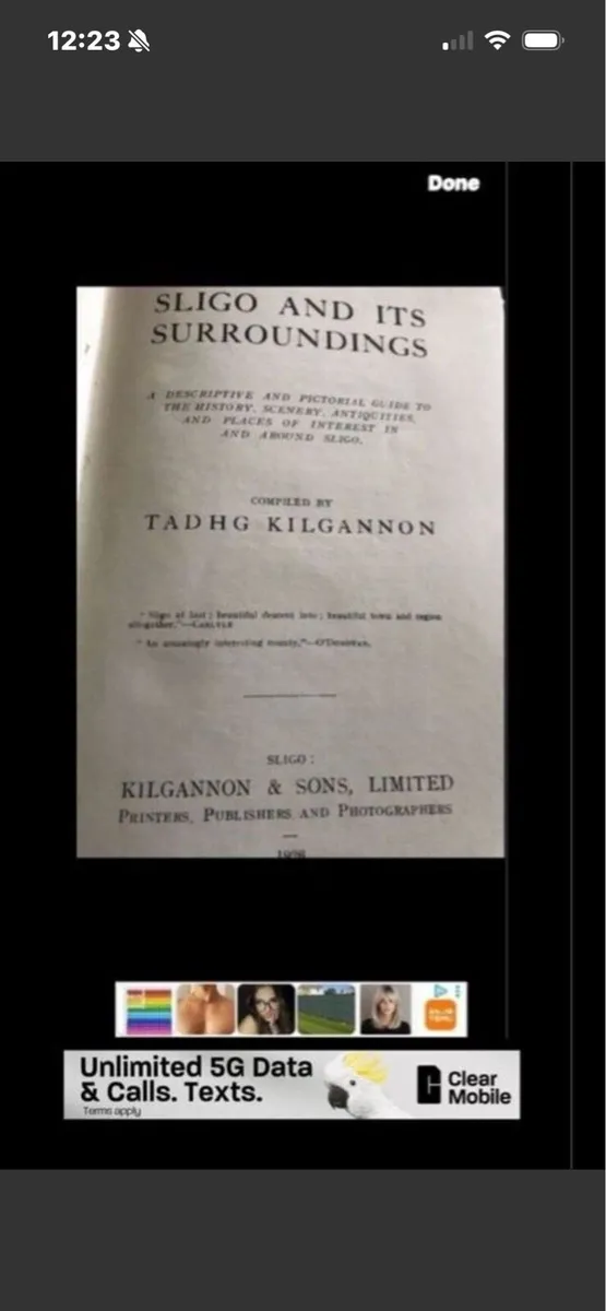 Very Rare  - Sligo & Its Surroundings - Image 2