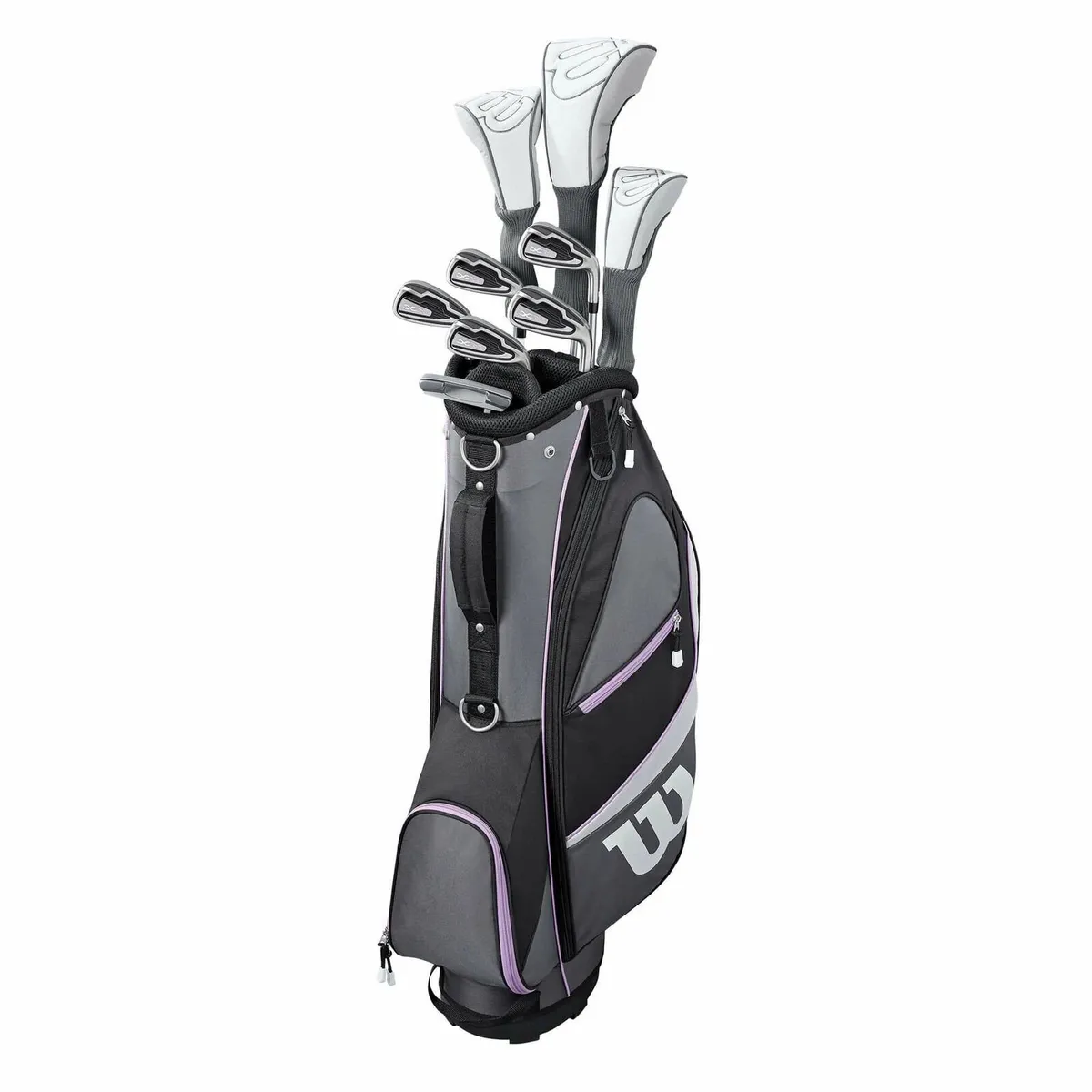 Ladies Wilson X31 Golf Club Set and Other Clubs - Image 1