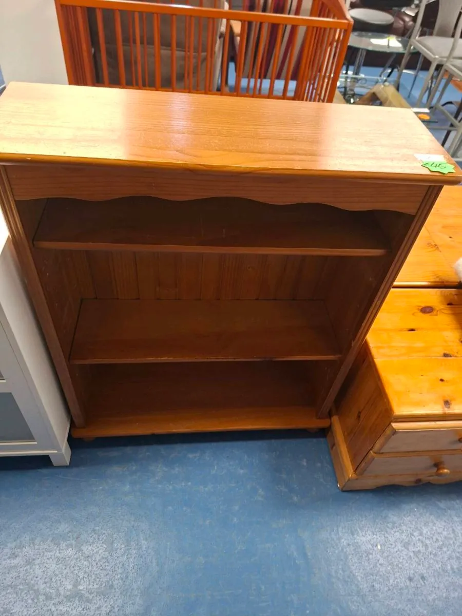 PINE BOOK CASE - Image 1