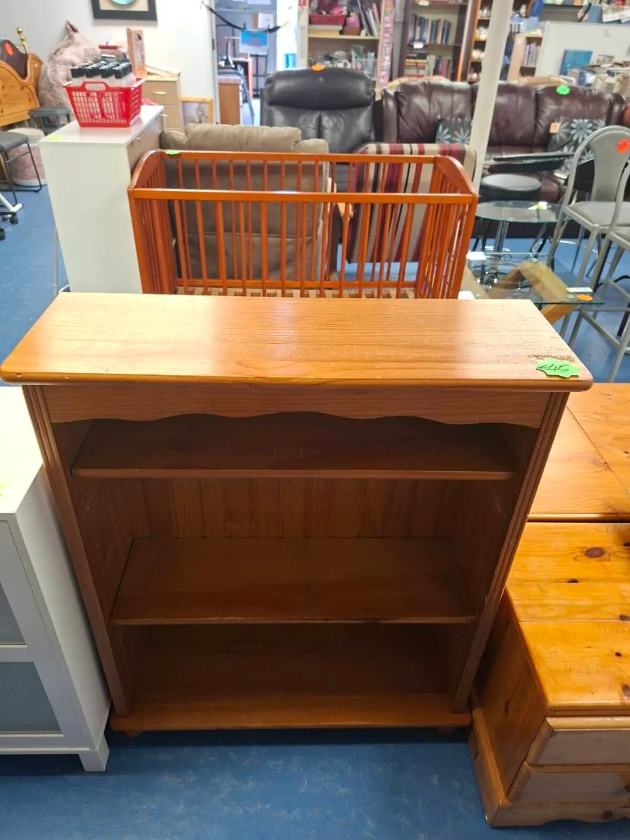 PINE BOOK CASE - Image 2
