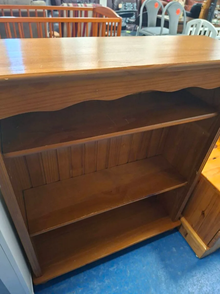 PINE BOOK CASE - Image 3