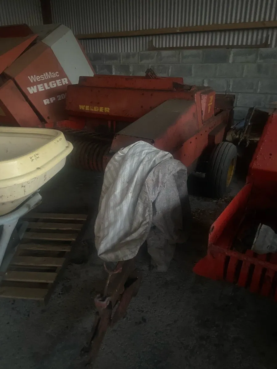Welger AP52 square bailers - Image 3