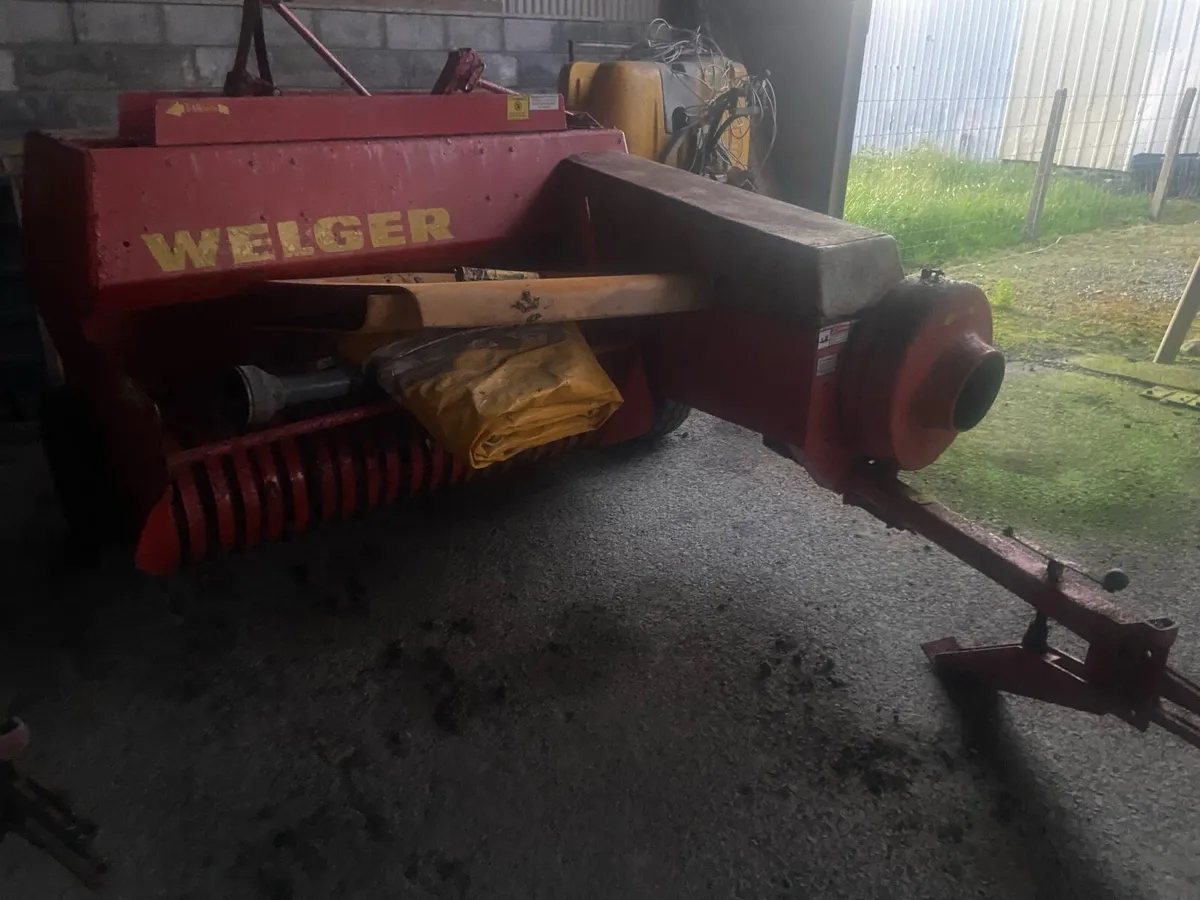 Welger AP52 square bailers - Image 4