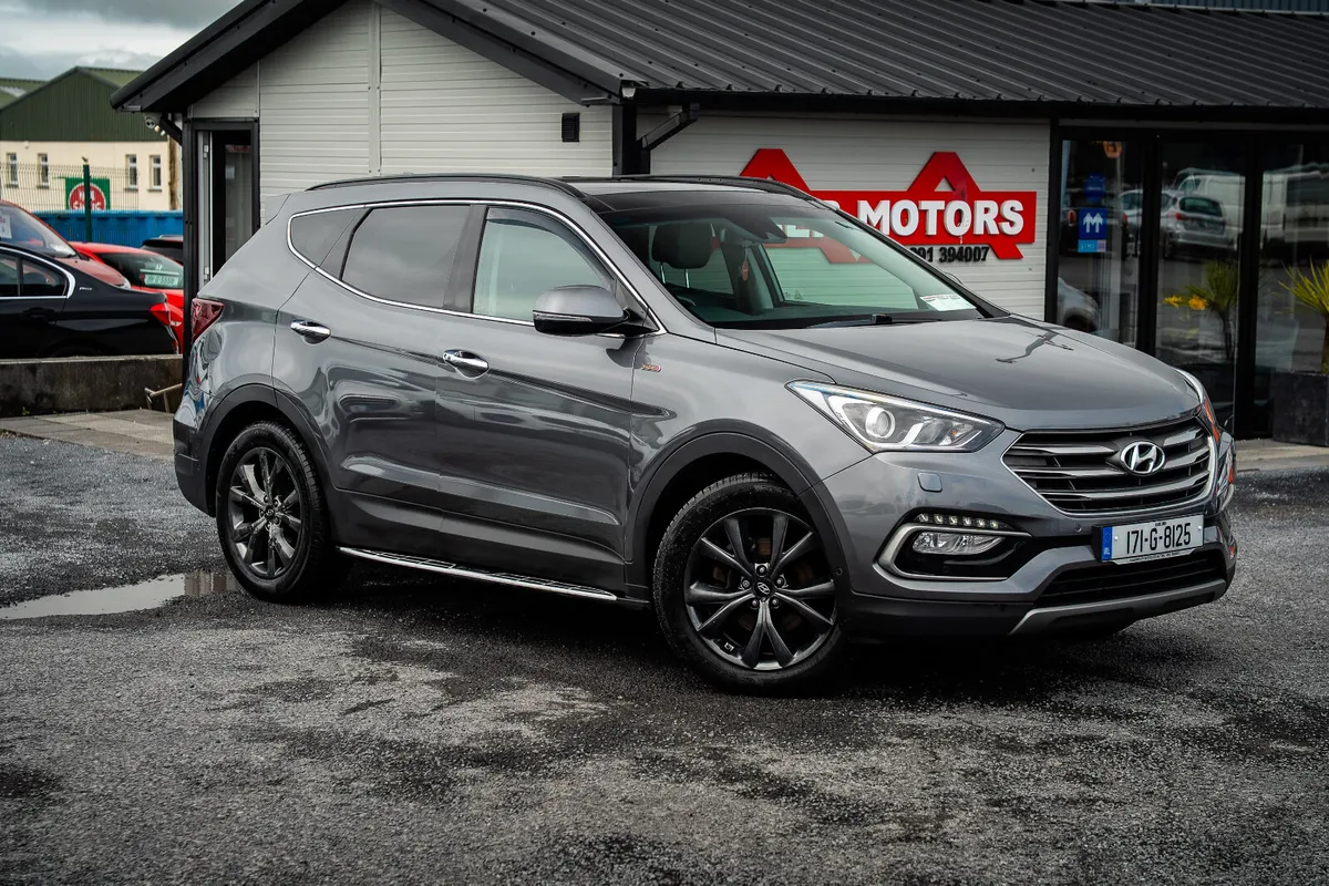 2017 HYUNDAI SANTA FE  EDITION 2 SEATER COMMERCIAL - Image 1