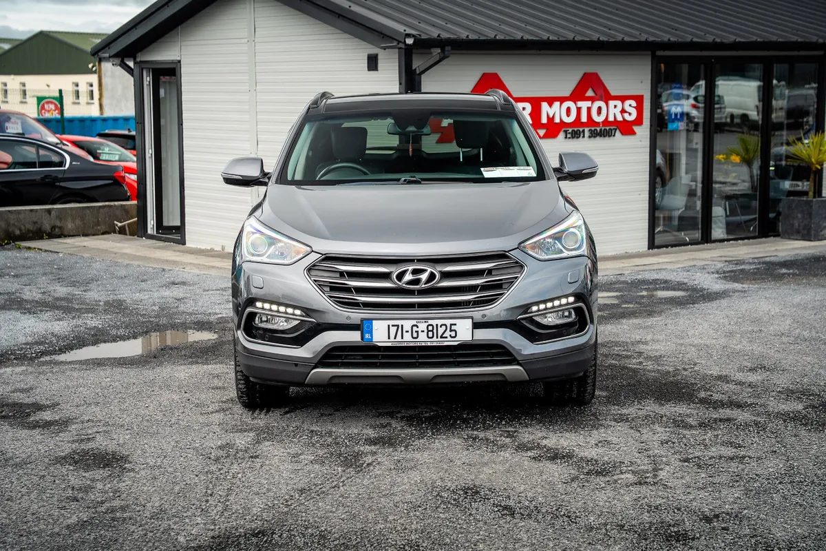 2017 HYUNDAI SANTA FE  EDITION 2 SEATER COMMERCIAL - Image 3