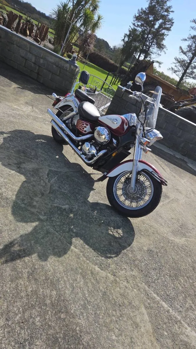 Honda shadow vt750 - Image 2