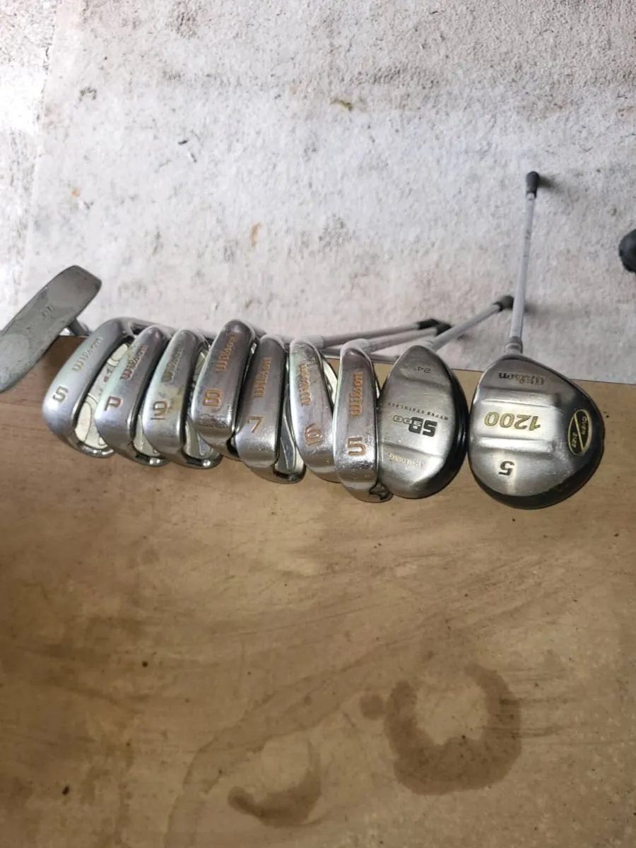 Ladies set of Wilson x31 - Image 3