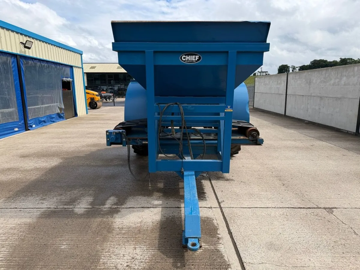 AUGHRIM ENGINEERING CHIEF SINGLE AXLE STONE CART - Image 3