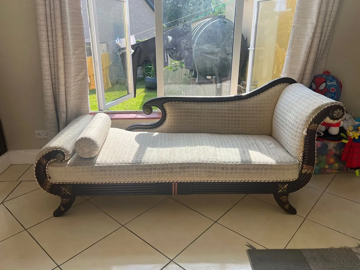 Chaise Lounge Couch - Image 2