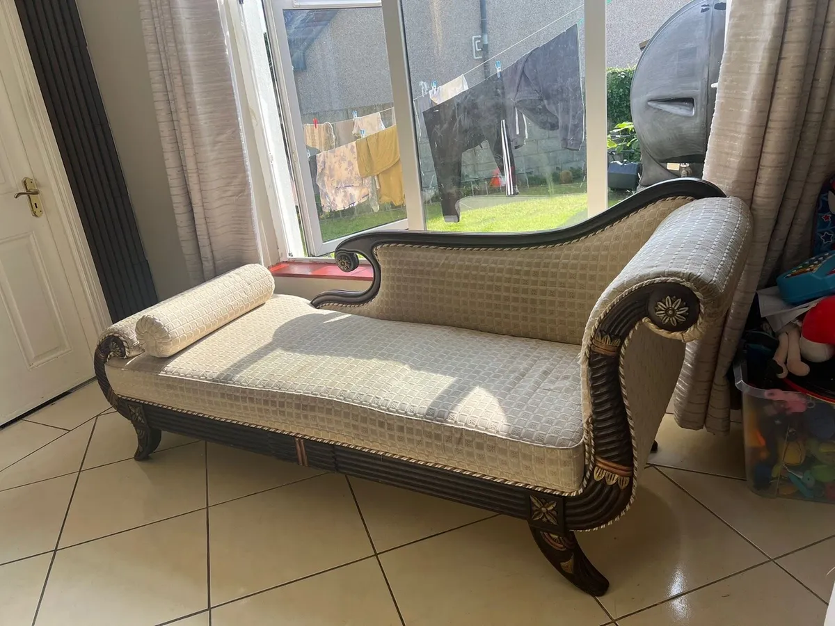 Chaise Lounge Couch - Image 3