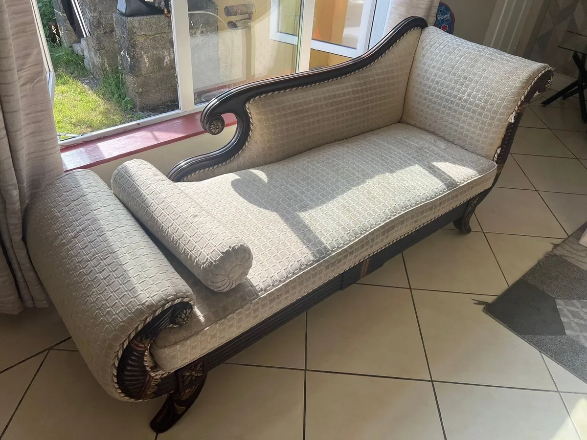 Chaise Lounge Couch - Image 4