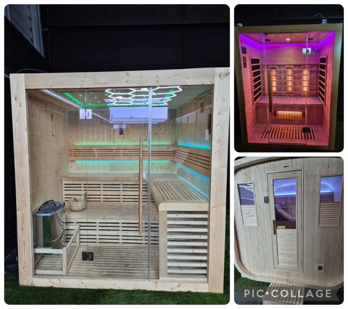 Saunas ,Cold plunges and Jacuzzis - Image 1