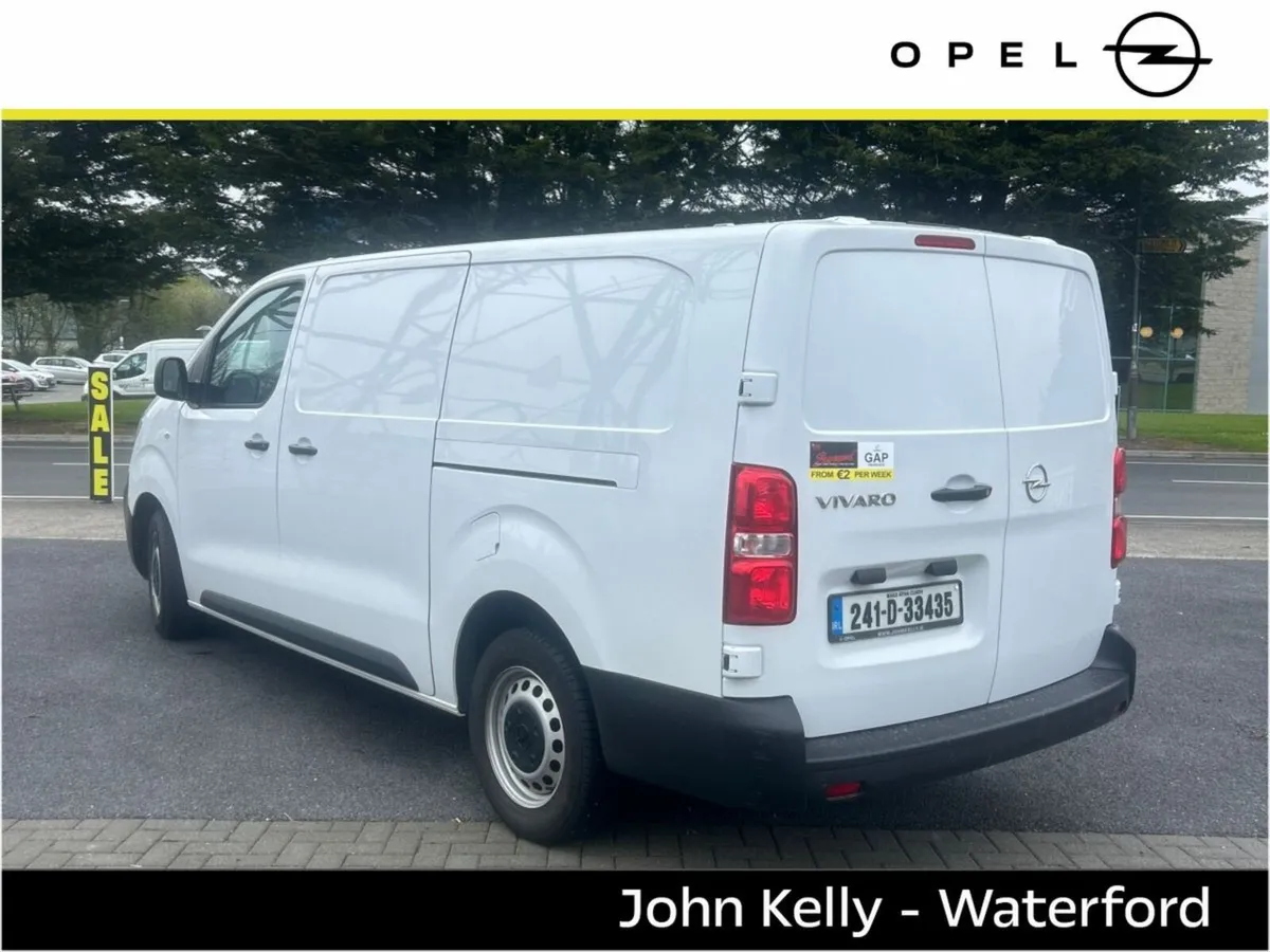 Opel Vivaro VIVARO L2H1-1.5 100BHP -DIE-6SP - Image 4