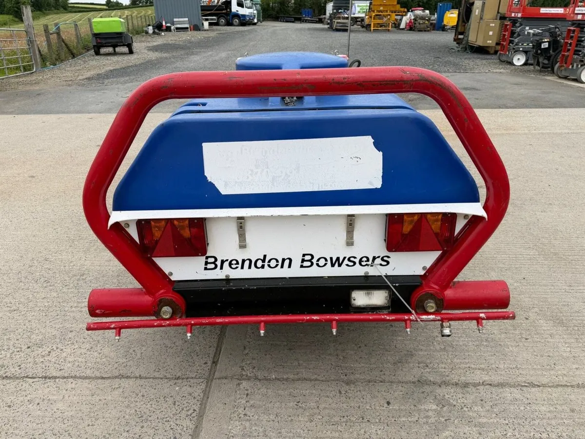 BRENDON SINGLE AXLE FAST TOW POWER WASHER - Image 4