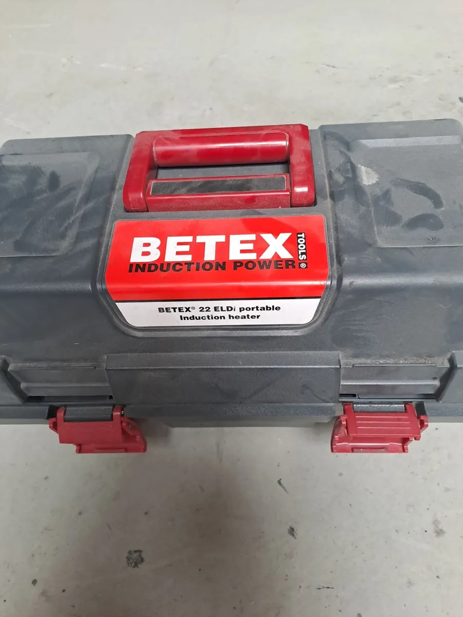 Betex Induction Heater - Image 1