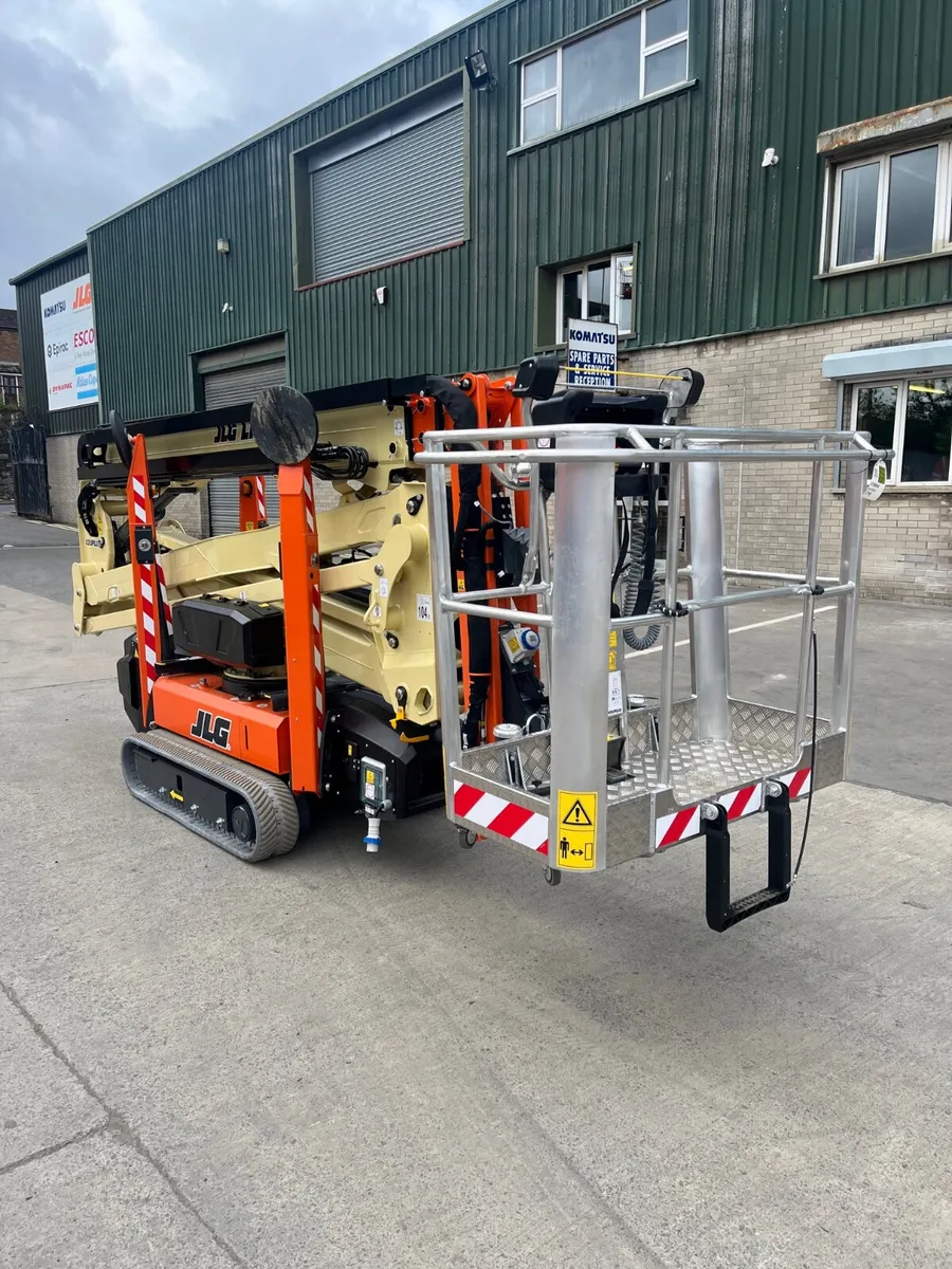 New JLG X20J Plus Compact Crawler Boom Lifts - Image 3