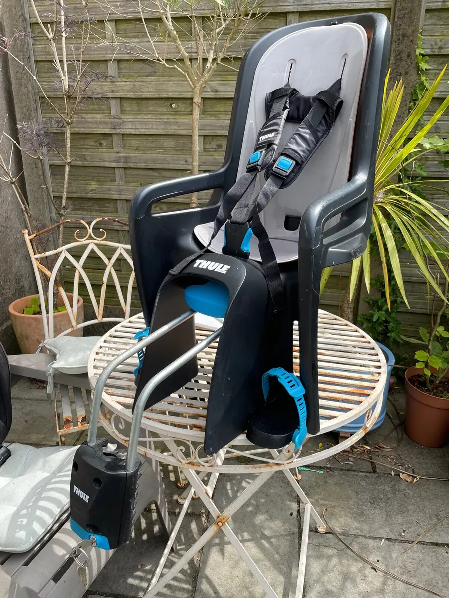 Thule child bike seat - Image 1