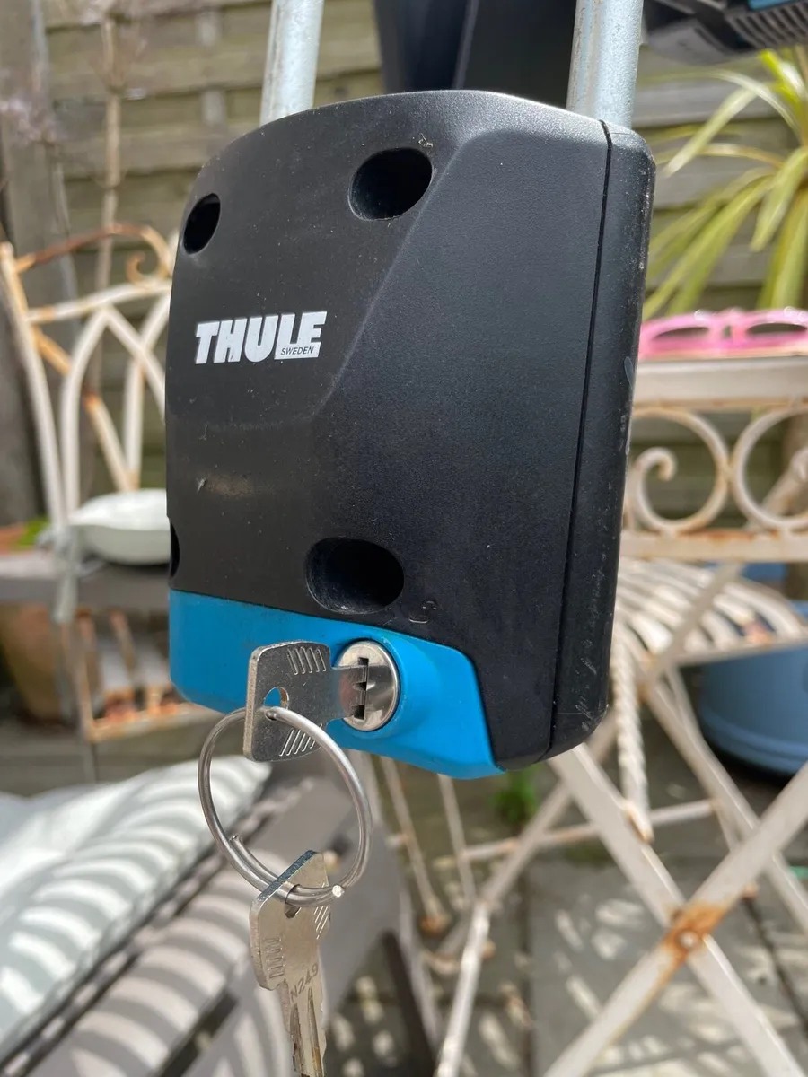 Thule child bike seat - Image 3