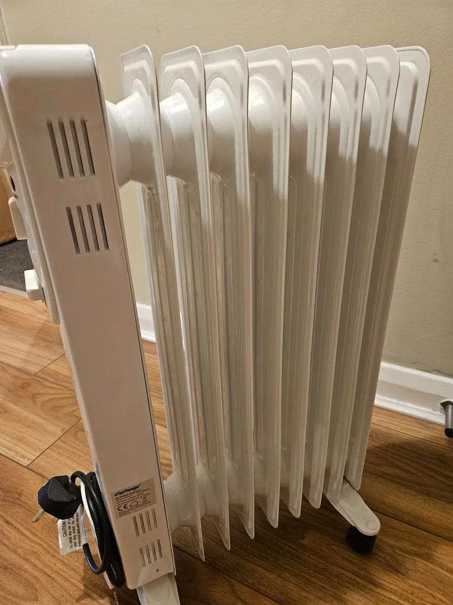 Challenge Oil Filled Radiator Heater - Image 1