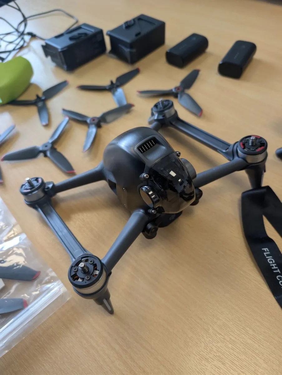 DJI FPV Drone - Image 1