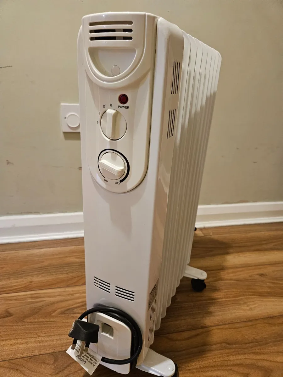 Challenge Oil Filled Radiator Heater - Image 2