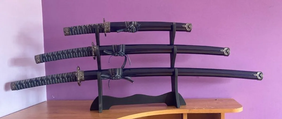 Samurai Ceremonial Swords - Image 1