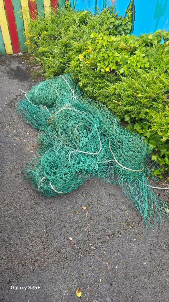 Fish netting