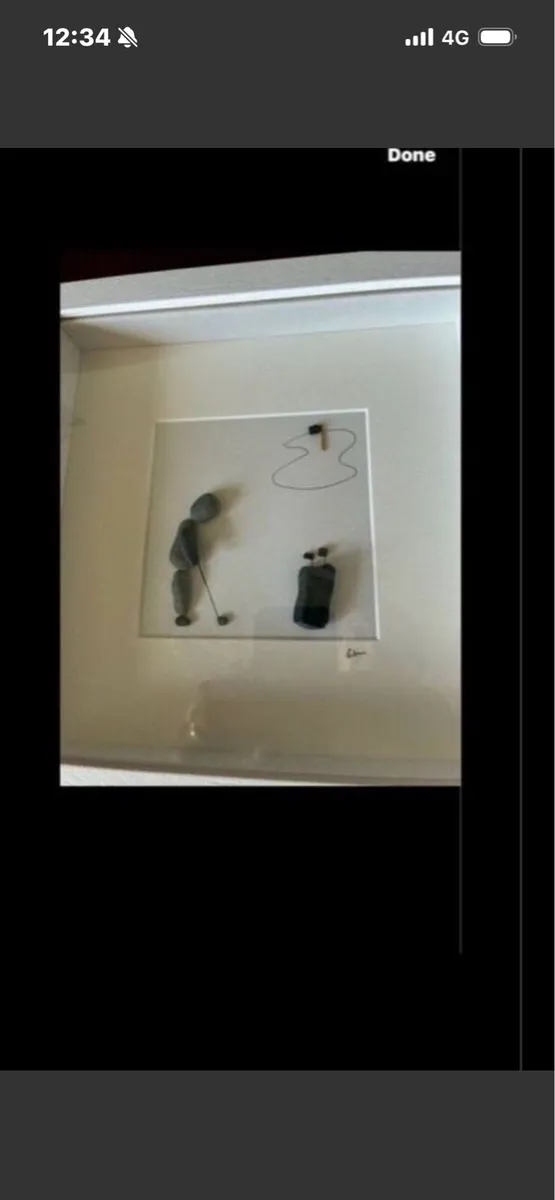 Original Pebble Art Golf Display - Image 3