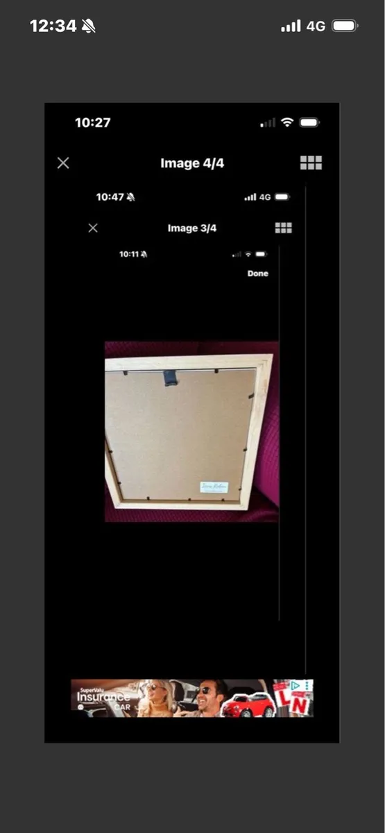Original Pebble Art Golf Display - Image 4