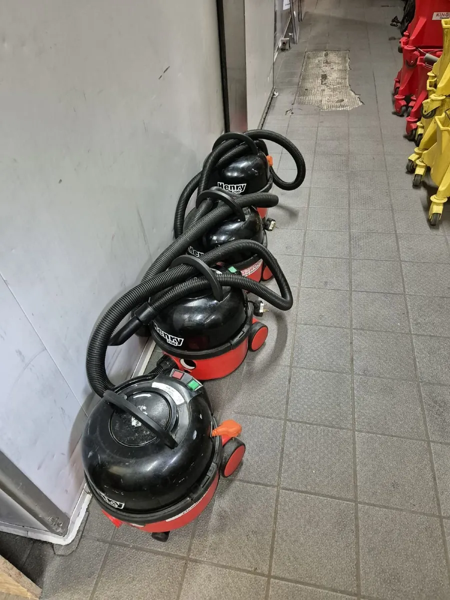 Henry Vacuums - Image 2