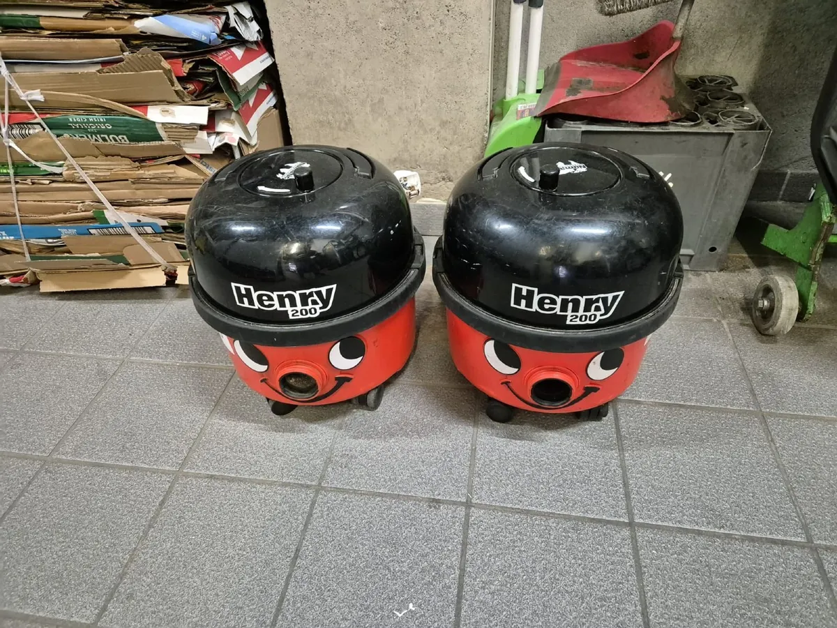 Henry Vacuums - Image 3