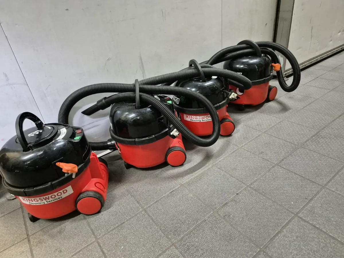 Henry Vacuums - Image 1