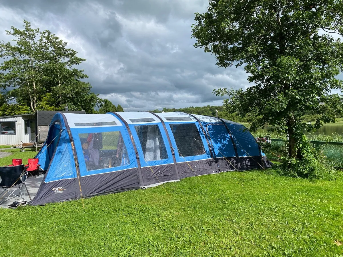 Vango 8 man Air tent - Image 3