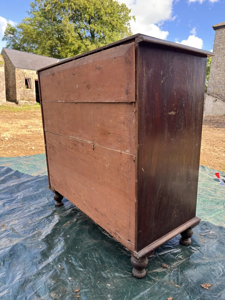 Mahogany Chest of Drawers - Image 2