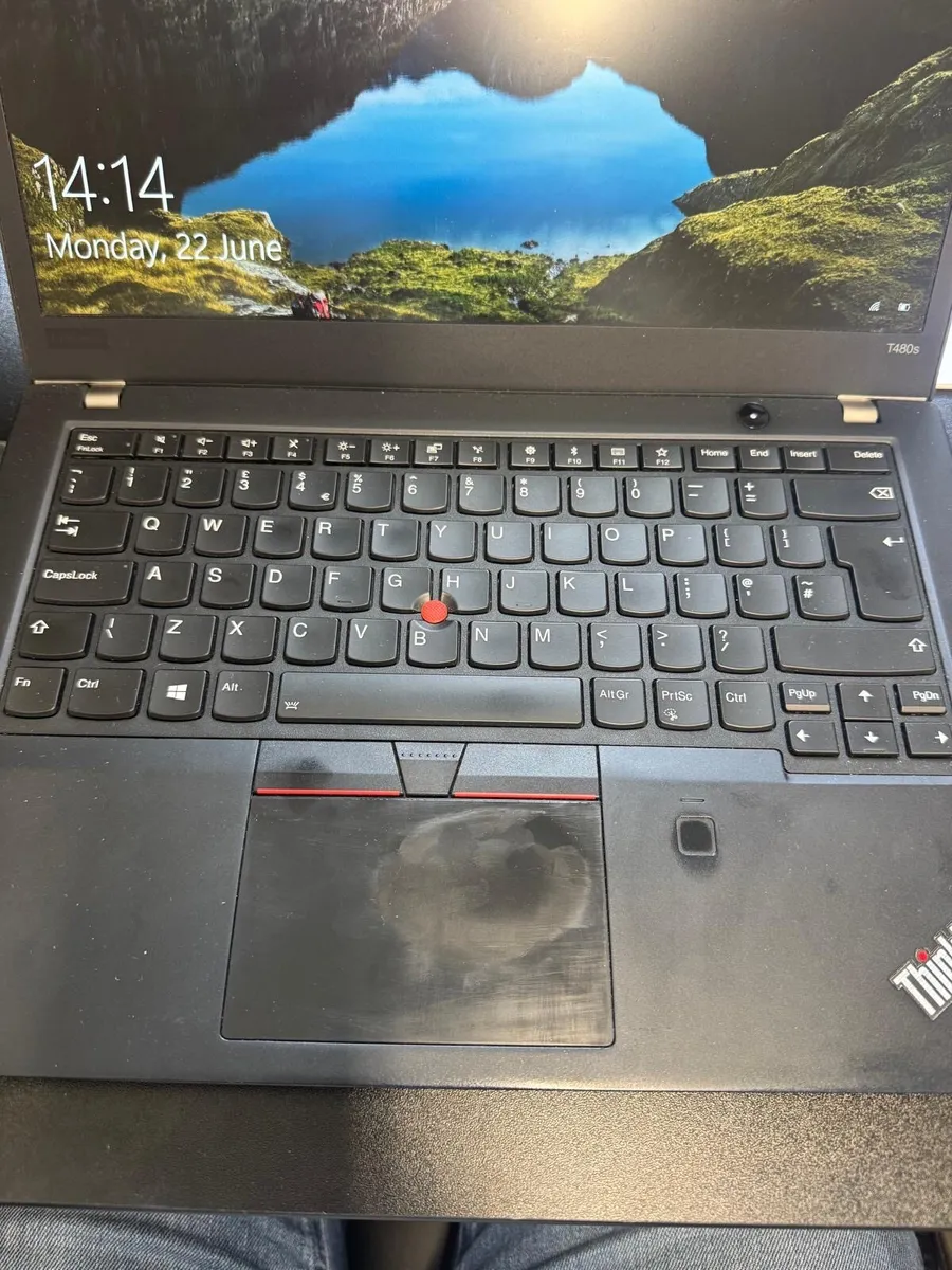 Lenovo ThinkPad T480s - Image 2