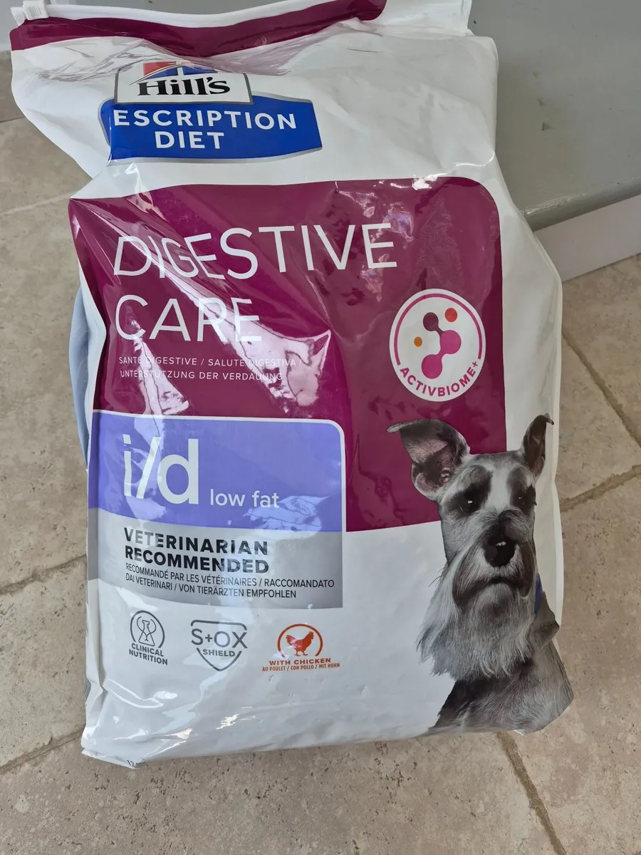 Hill's Digestive care i/d low fat - Image 1