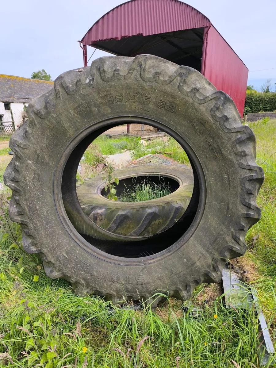 Stomil tractor tyres - Image 1
