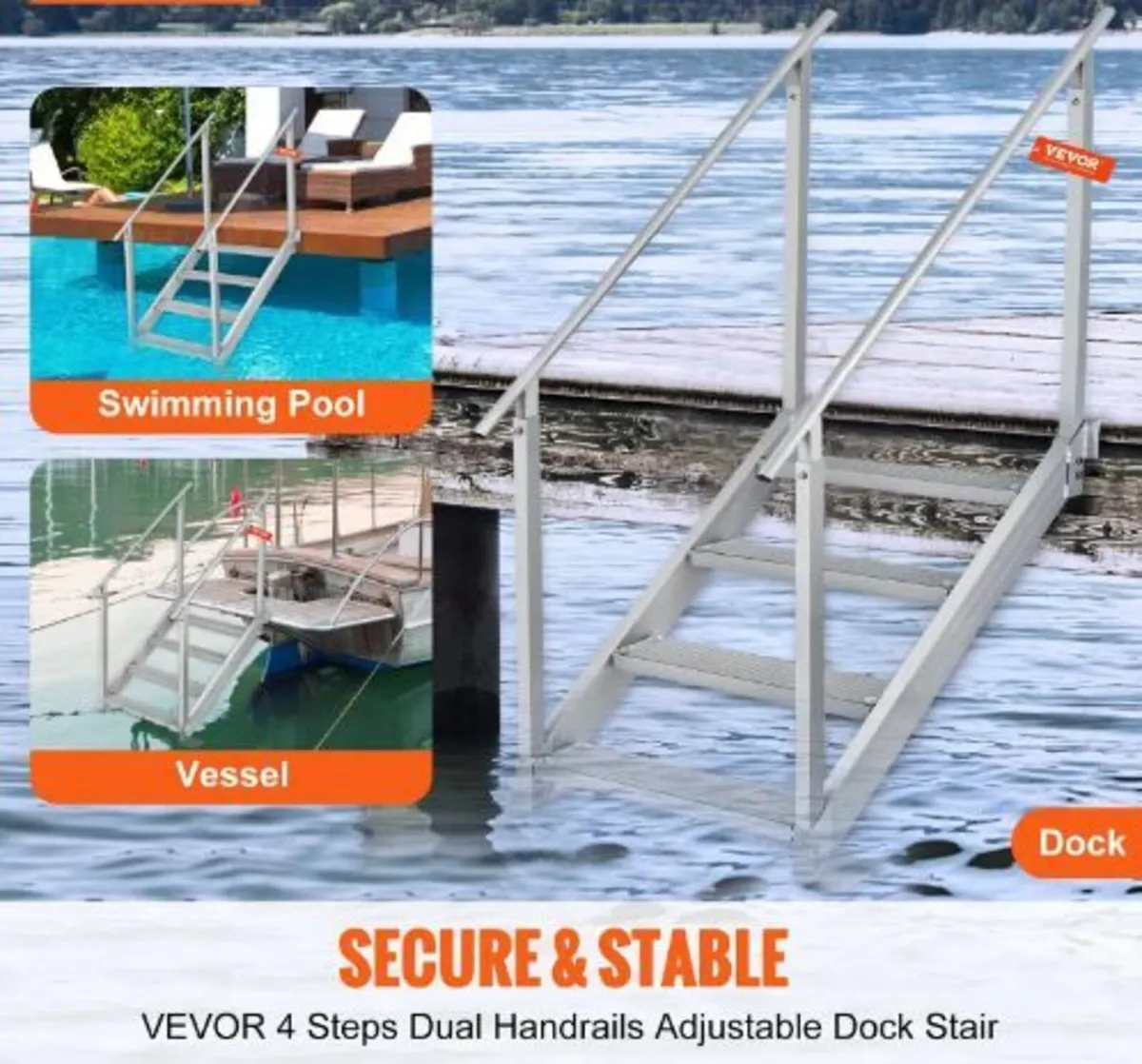 Dock Ladder 4 Step - Image 3
