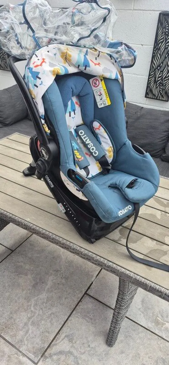 baby car seat - Image 1