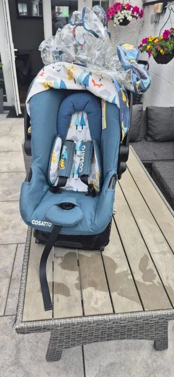baby car seat - Image 2