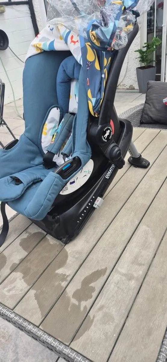 baby car seat - Image 3