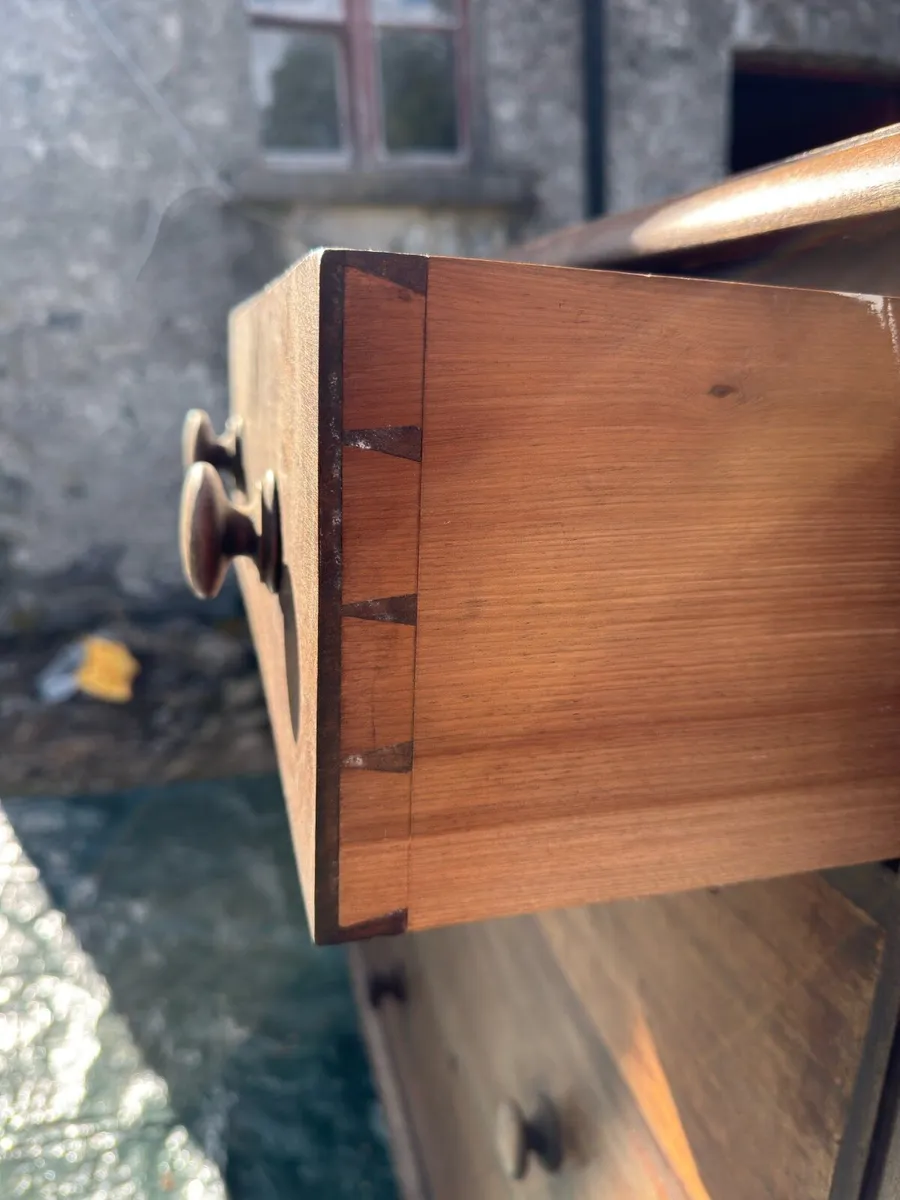 Mahogany Chest of Drawers - Image 4