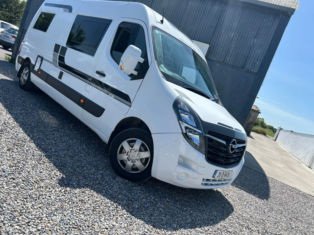 Opel Movano  Campervan - Image 1