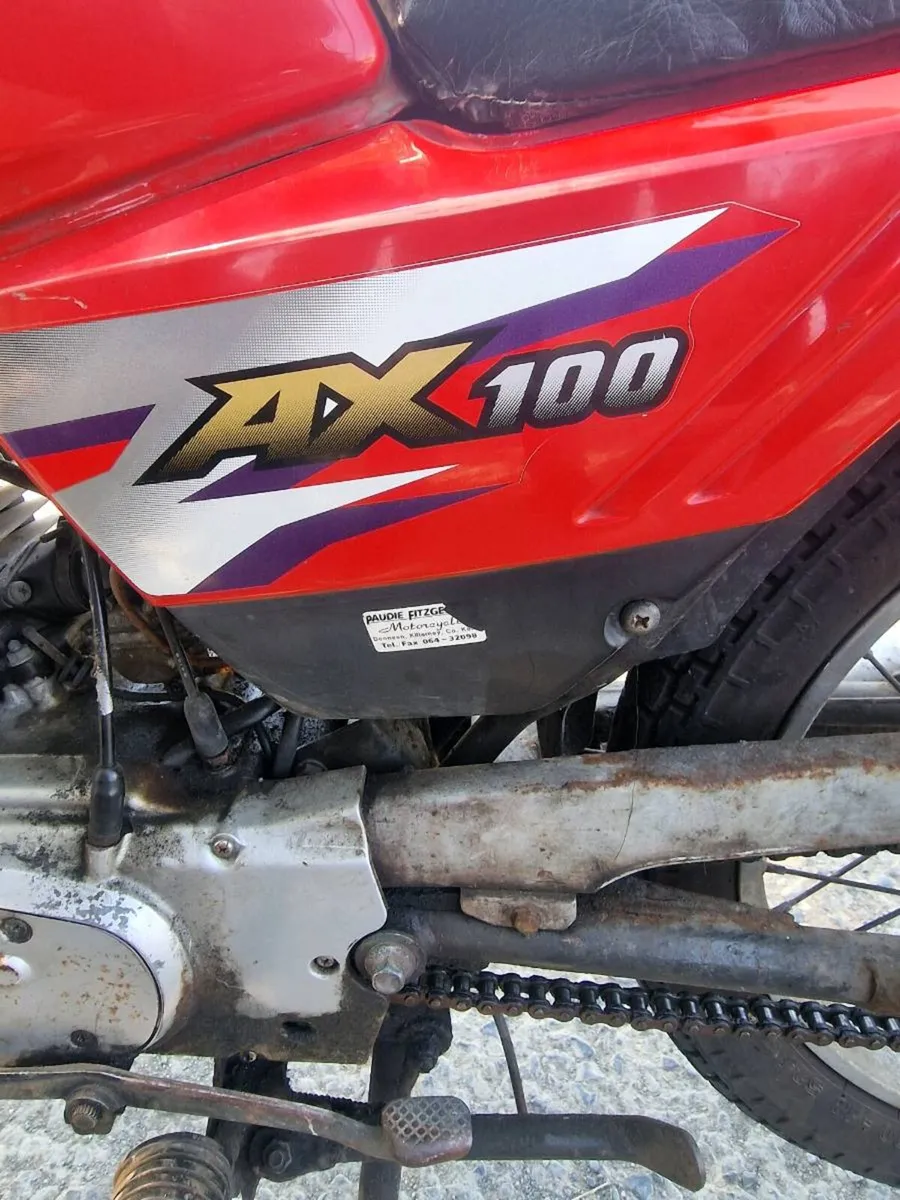 SUZUKI AX 100  year 2000 - Image 2