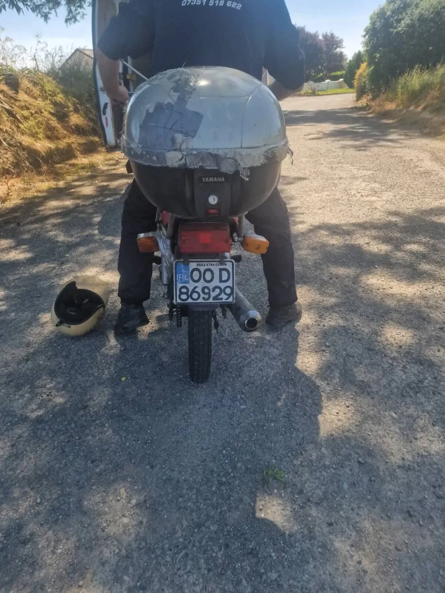 SUZUKI AX 100  year 2000 - Image 3