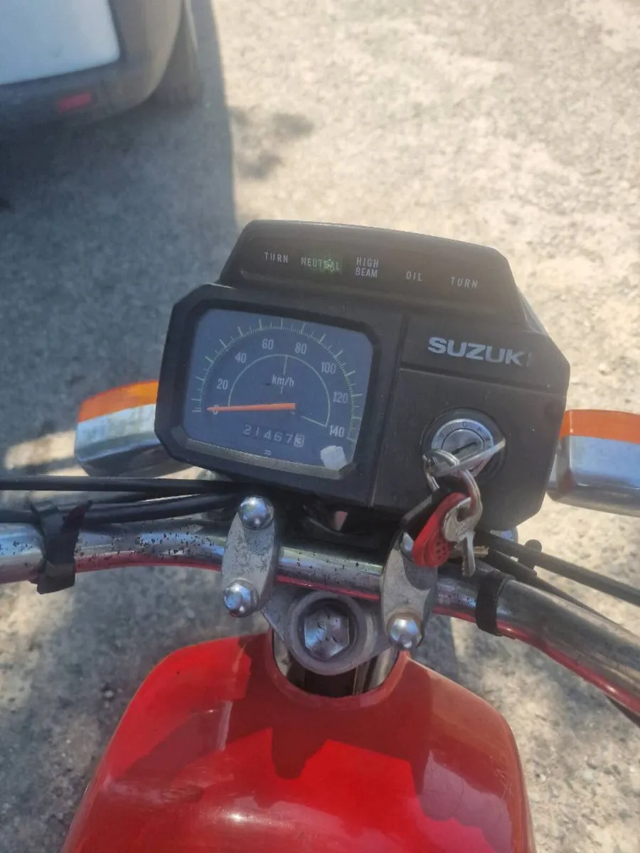 SUZUKI AX 100  year 2000 - Image 4