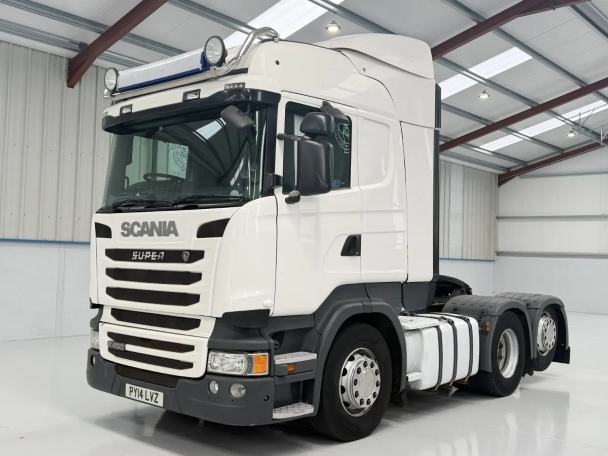 2014 SCANIA R450 HIGH SLEEPER CAB - Image 3