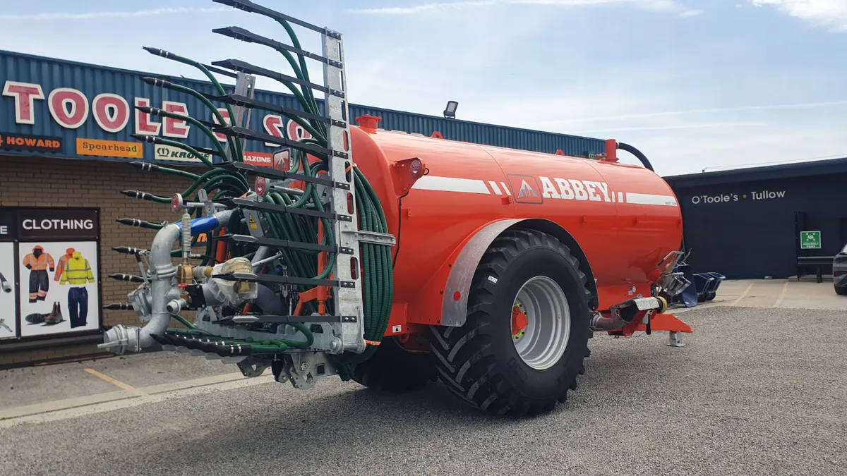 In Stock Ready to GO  Abbey 2750 G Tank & Shoe - Image 4