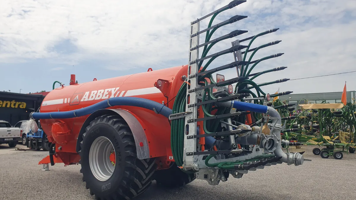 In Stock Ready to GO  Abbey 2750 G Tank & Shoe - Image 3