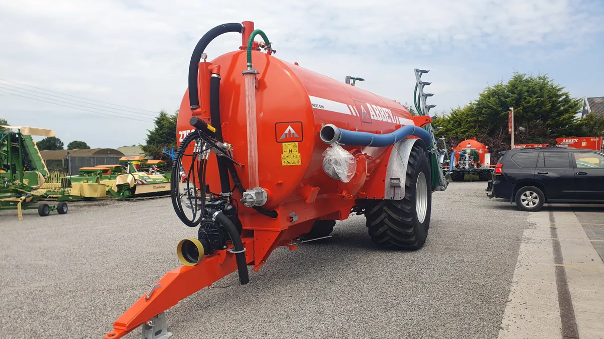 In Stock Ready to GO  Abbey 2750 G Tank & Shoe - Image 1